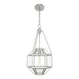 Indria 1 Light Medium Pendant by Hunter Fans - 19363