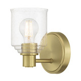 Vessair 1 Light Wall Sconce 7.5 Inch Tall and 5 Inch Wide by Millennium - 202101
