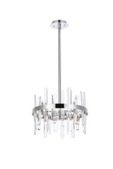 Serena 8 Light Medium Pendant by Elegant - 2200D16