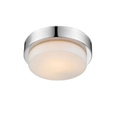 Multi-Family 1 Light 8.5 Inch Wide Flush Mount by Golden - 1270-09