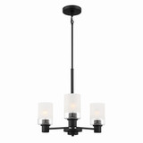 Cedar Lane 3 Light Small Chandelier by Designers Fountain - D236M-3CH