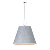Acoustic 1 Light Large Pendant by Maxim - 14438