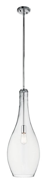 Everly 1 Light Transitional Medium Pendant by Kichler - 42475