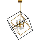 Kappa 8 Light Large Pendant by Dainolite - KAP-278P