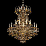 New Orleans 14 Light Large 2 Tier Chandelier by Schonbek - 3658