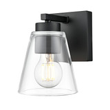 Strayhan 1 Light Wall Sconce 6.75 Inch Tall and 5 Inch Wide by Millennium - 64001