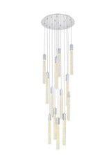 Weston 13 Light Large Pendant 30 Inch Length by Elegant - 2067G30