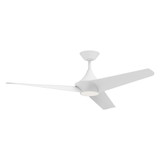 Emiko 3 Blade Ceiling Fan with Light Kit 56 Inches Wide by Alora - CF523056