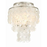 Brielle 3 Light 13 Inch Wide Flush Mount by Crystorama - BRI-3003
