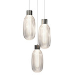 Friso 30W 3 LED Light Large Pendant by Sonneman - 3103