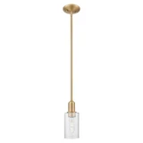 Clymer 1 Light Stem Hung Mini Pendant 9.5 Inch X 4.88 Inch by Innovations - 716-1S-G80