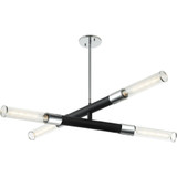 Tubo 4 Light Oversized Pendant by Matteo - C61204