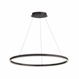Circulo 63W 1 LED Chandelier 1.5 Inch Tall and 32 Inch Wide by Dainolite - CIR-3263C-5CCT