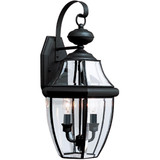 Lancaster 2 Light Candle Style Outdoor Wall Lantern by Generation - 8039