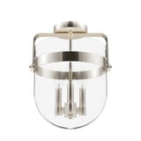 Karloff 3 Light 11.75 Inch Wide Flush Mount by Hunter Fans - 19835