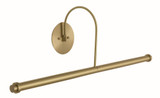 Slim-Line 9W 1 LED Picture Light 30 Inch Wide by House of Troy - DXLEDZ30