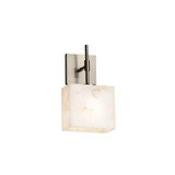 Alabaster Rocks Union 1 Light Rectangular Wall Sconce by Justice Design - ALR-8417-55