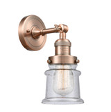 Canton 1 Light Wall Sconce 11 Inch Tall by Innovations - 203-G18S