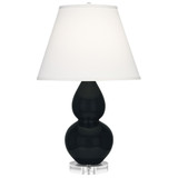Small Double Gourd 1Light Accent Lamp 22 Inch X 6 Inch Wide by Robert Abbey - SDG_AL_P