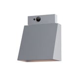 Pathfinder 15W 1 LED Aluminum Outdoor Wall Lantern with Motion Sensor by Maxim - 52120MSP
