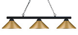 Sharp Shooter 3 Light Medium Island Pendant by Z-Lite - 155-3S
