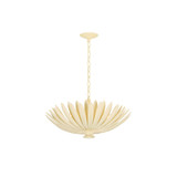 Whitfield 4 Light Chandelier 12.25 Inch and 24 Inch Wide by Hudson Valley - 1823