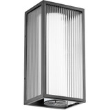 Maestro 18W 3 LED Light Outdoor Wall Lantern by Quorum - 9717-8