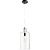 1 Light Transitional Small Pendant 16 Inch Tall by Quorum - 8141