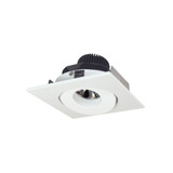 Iolite 12W LED 4 Inches Square Adjustable Gimbal 10° Optic by Nora  - NIO-4GQ