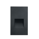Ari 2.5W LED Step Light with Vertical Face Plate 5x3 Inches by Nora  - N-730