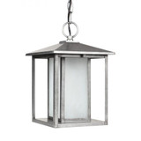 Hunnington 1 Light Outdoor Small Pendant by Generation - 69029