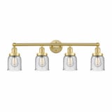Bell 4 Light Moden Vanity Light by Innovations - 616-4W-G5