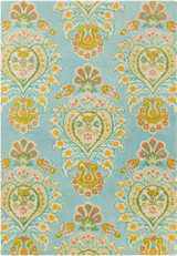 Technicolor Rugs 24 x 36 Inches by Surya TEC1033 - TEC1033