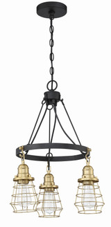 Thatcher 3 Light Small Chandelier by Craftmade - 50623-21518