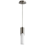 Ellipse 5.1W 1 LED Mini Pendant 13.25 Inch Tall by Oxygen - 3-668