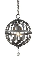 Almet 1 Light Medium Pendant by Z-Lite - 430B12