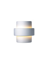 Ambiance 2 Light Large Step Wall Sconce by Justice Design - CER-2215