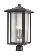 Aspen 3 Light Outdoor Post Mount Lantern 11 x 22.44 Inch by Z-Lite - 554PHXT