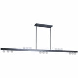 Raleigh 375W 15 LED Linear Pendant 7 Inch Tall X 72 Inch Wide by Dainolite - RAL-7215HP