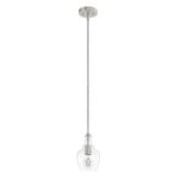 Maple Park 1 Light Small Pendant by Hunter Fans - 19568