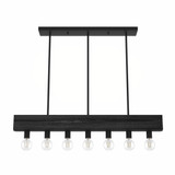 Donelson 7 Light Linear Chandelier by Hunter - 19057