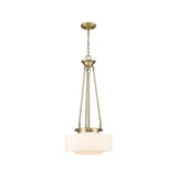 Bridgeton 1 Light Chain Hung Pendant 31.75X15.75 Inch Wide by Innovations - 221-1P-G69-16