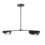 Emma 2 Light Oversized Pendant by Dainolite - EMM-342HP