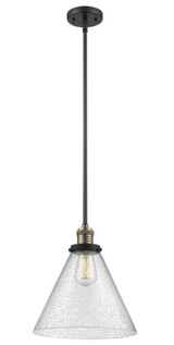 Cone 1 Light Medium Pendant by Innovations 201S-G4L-L - 201S-G4L-L
