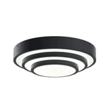 Dombard 1 LED Inch Wide Semi Flush Mount by Elan - 84320