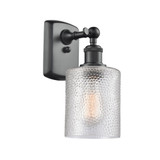 Cobbleskill 100W 1 LED Wall Sconce 10 Inch and 5 Inch Wide by Innovations - 516-1W-G11-LED