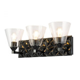 Alpha 3 Light Vanity Light by Lucas and McKearn - BB1302AG