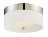 Grayson 3 Light 16 Inch Wide Flush Mount by Crystorama - 293