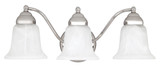 3 Light Vanity Light 19 Inch Wide by Capital - 1363