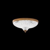 Roma 14W 1 LED 12 Inch Wide Flush Mount by Schonbek - S6012